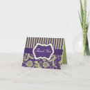 Search for green damask cards White