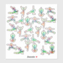 Search for pose stickers Wellness