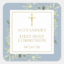 Search for first communion favor stickers Confirmation