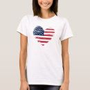 Search for fourth of july womens tshirts Flag