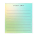 Search for unique notepads Trendy