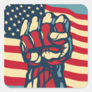 Search for raised fist stickers Politics