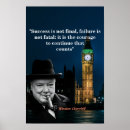 Search for winston churchill quote posters Courage