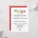 Search for carnation wedding invitations Watercolor