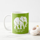 Search for green elephant mugs White