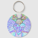 Search for religious angels key rings Spiritual