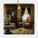 Search for victorian house christmas tree decorations Vintage