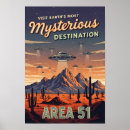 Search for area 51 posters Ufo