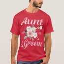 Search for aunt of the bride tshirts Cute