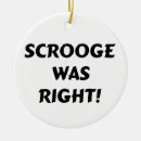 Search for carol christmas tree decorations Scrooge