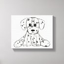 Search for dalmatian dog canvas prints Animal