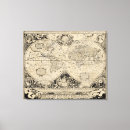 Search for old world map canvas prints Atlas