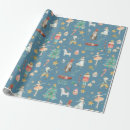 Search for slate blue wrapping paper Winter