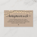 Search for honeymoon wish wedding enclosure cards Wishing well