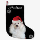 Search for poodles christmas stockings Pet