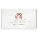 Search for rainbow business cards Trendy