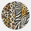 Search for wild animal print stickers Cheetah
