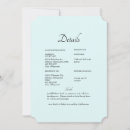 Search for seafoam invitations Elegant