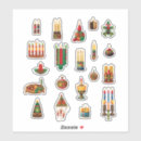 Search for kwanzaa stickers Green