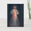 Search for divine mercy cards Christian