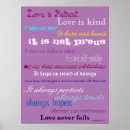 Search for 1 corinthians 13 verse posters Love never fails