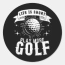 Search for golf play stickers Throwing