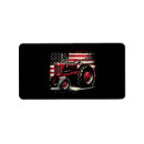 Search for tractor return address labels Old