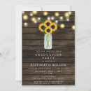 Search for outdoor graduation invitations Rustic