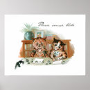 Search for louis wain posters Cats