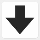 Search for direction stickers Pointing