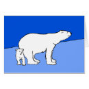 Search for polar bears note cards Cub
