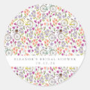 Search for bicycle with flowers stickers Trendy