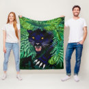 Search for black panther blankets Cat