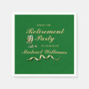 Search for elegant retirement party supplies Formal