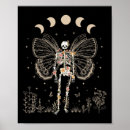 Search for gothic butterfly art Skeleton