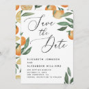 Search for summer wedding save the dates Citrus