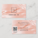 Search for silk business cards Elegant