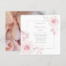 Search for sweet girl christening invitations Floral