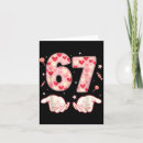 Search for meme valentines day cards Six seven