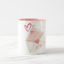 Search for envelope mugs Valentine