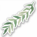 Search for hand painted wedding stickers Botanical