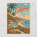 Search for vintage california postcards Surfing