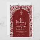 Search for floral arch wedding invitations Vintage