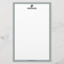 Search for marines stationery paper Usmc stacked black design
