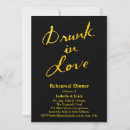 Search for drunk in love invitations Elegant