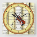 Search for violin clocks Band