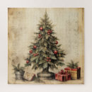 Search for vintage christmas tree puzzles Nostalgic