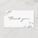 Search for thank you wedding enclosure cards Minimalist