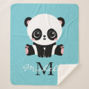 Search for panda blankets Cute