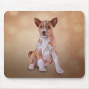 Search for basenji mousepads Canine